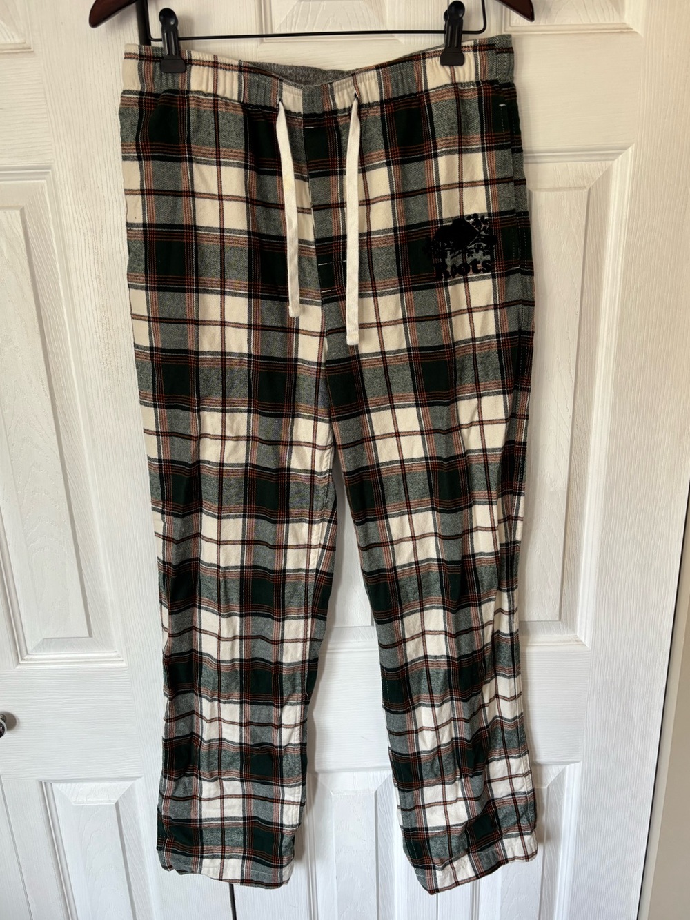 Roots Men’s Plaid Pyjama Pants Size Small